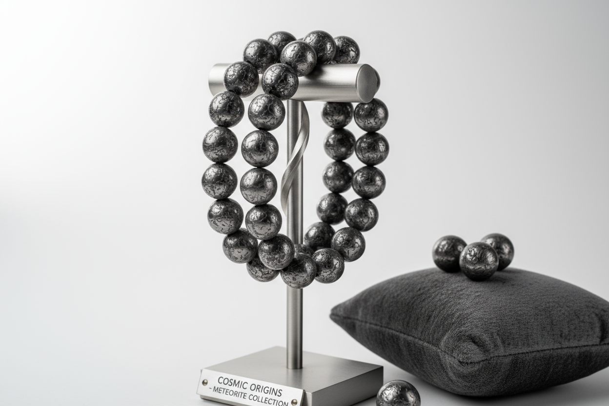 Meteorite magical jewelry